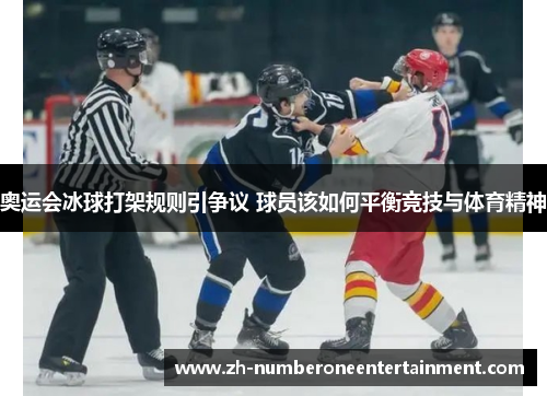 奥运会冰球打架规则引争议 球员该如何平衡竞技与体育精神